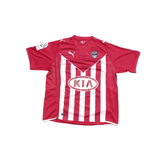 Maillot football vintage Bordeaux vintage extérieur saison 2008-2009 - Puma - Girondins de Bordeaux
