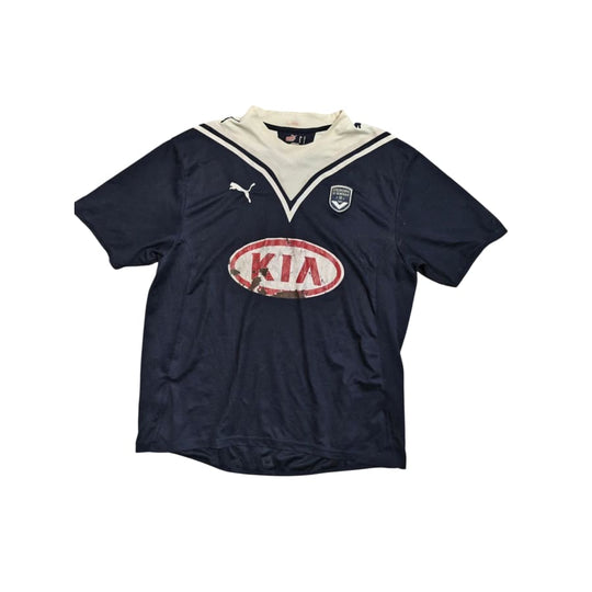 Maillot football vintage domicile Girondins de Bordeaux # saison 2009-2010 - Maillots de foot vintage / rétro - The Football Market