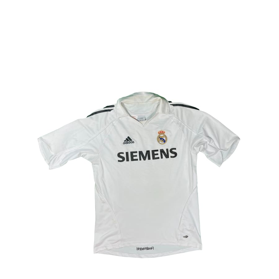 Maillot officiel Real Madrid 2006/2007 (troisième maillot) floqué RAUL 7 (non officiel) - Vêtements Maillot officiel Real Madrid 2006/2007 (troisième maillot) floqué RAUL 7 (non officiel) - Vêtements