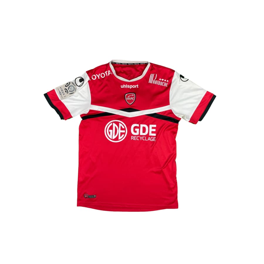 Foot En Cœur, sponsor maillot de Valenciennes! - Foot En Coeur Foot En Cœur, sponsor maillot de Valenciennes! - Foot En Coeur