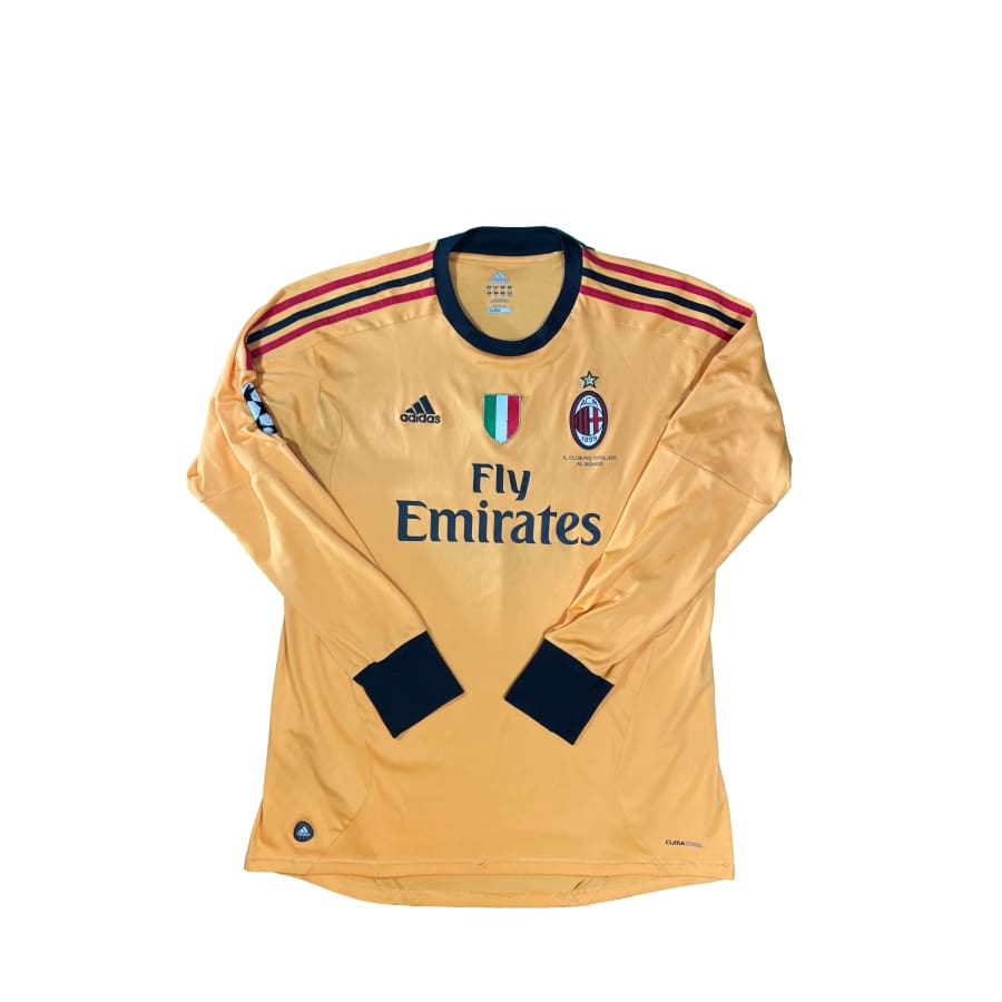 Authentique maillot de football Adidas Ac Milan maillot de football taille XL - France