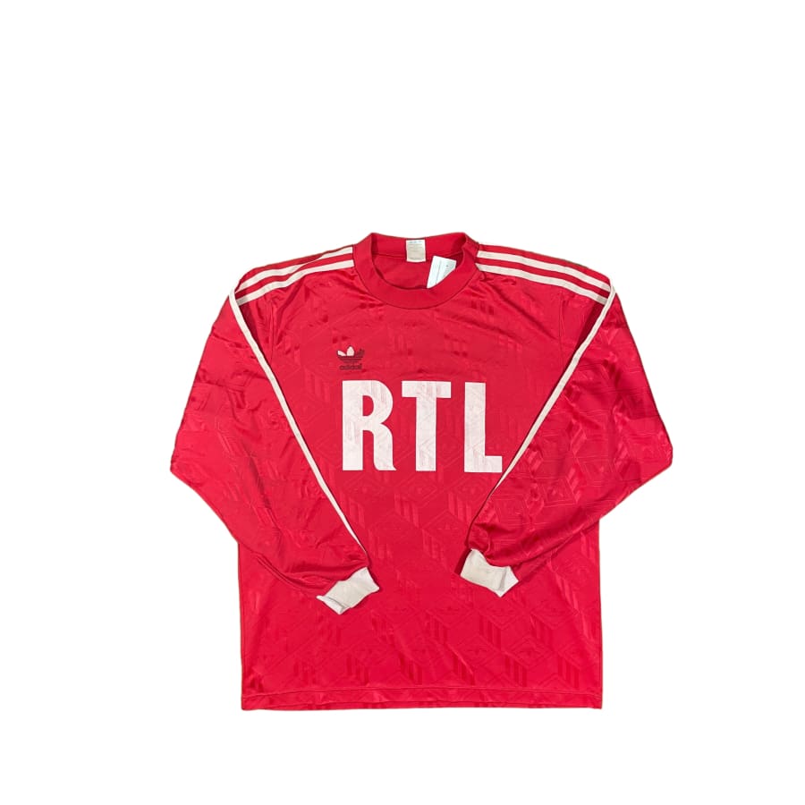 Maillot Vintage Adidas Coupe De France RTL – N°3 – Domicile – Homme Taille XL