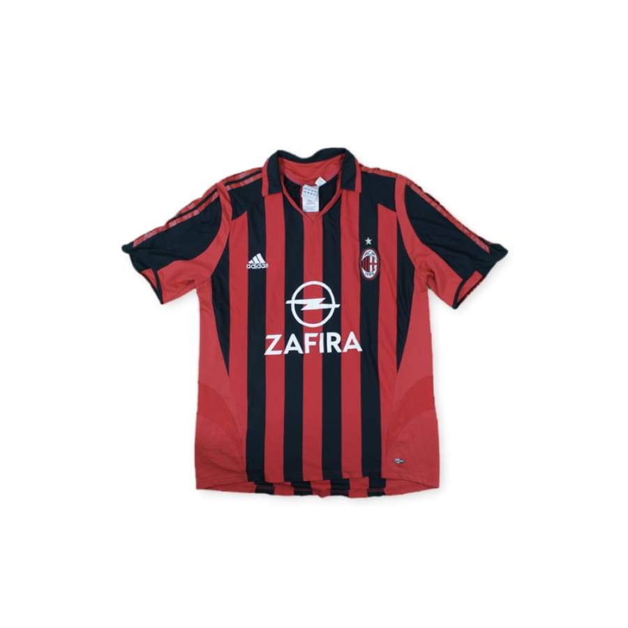 Maillot Ac Milan Adidas Opel Maillot Vintage 1998 1999 AC Milan (M