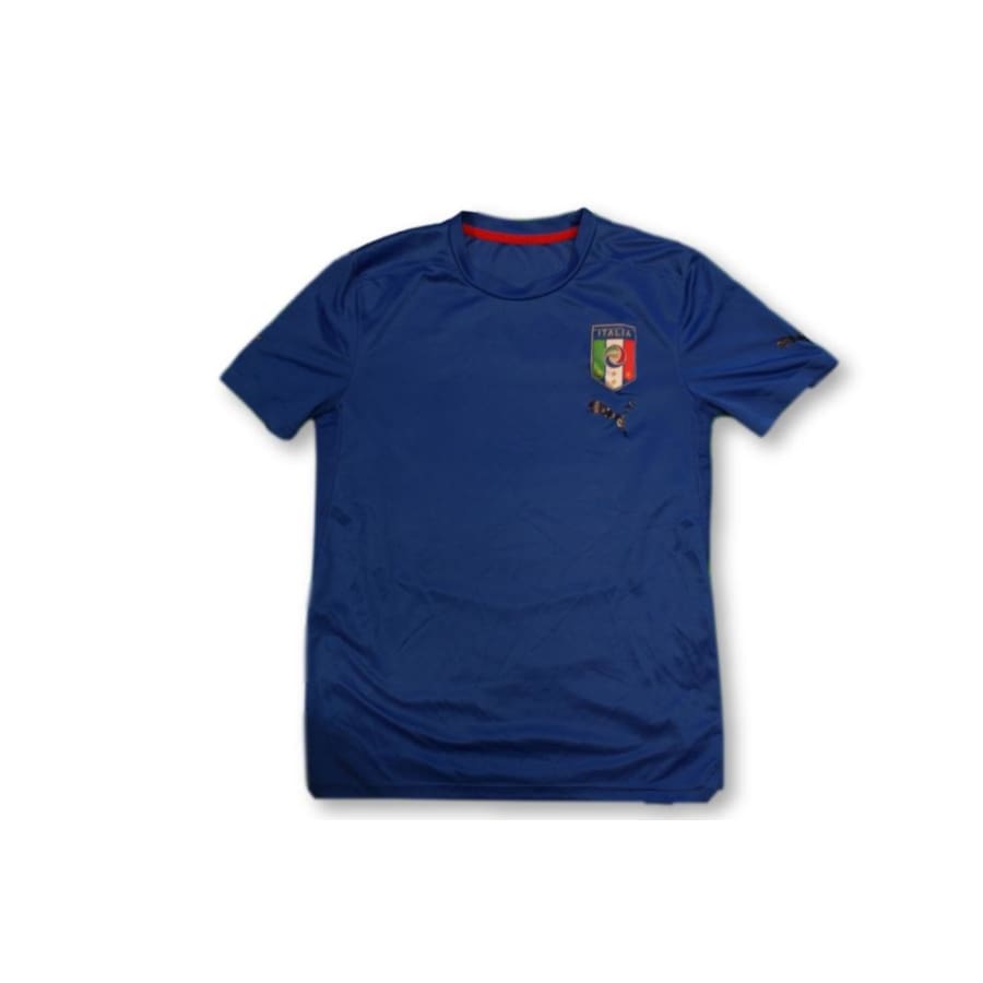 Maillot De Football Ancona Calcio 2003/04 – Porté Par Fabio Bilica, Collector En Excellent état