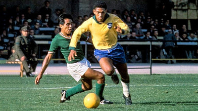 Vi facciamo scoprire 5 momenti leggendari di Garrincha con il Brasile 