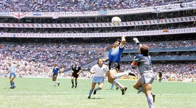 Scopri 7 segreti per sapere che la Mano di Dio di Diego Maradona con l'Argentina 