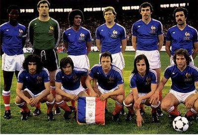 Segui il percorso della squadra francese ai Mondiali del 1978 in Argentina