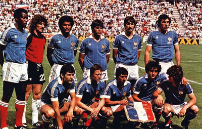 Vi facciamo scoprire il percorso della squadra francese ai Mondiali del 1982