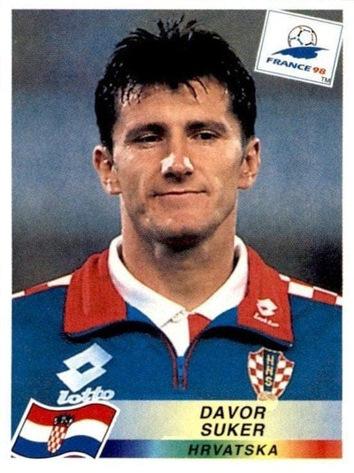 Scopri di più su Davor Suker, capocannoniere della Coppa del Mondo 1998 con la Croazia