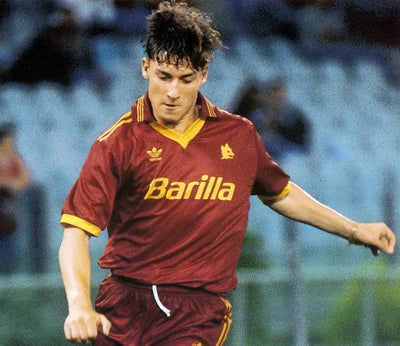 Scopri 7 segreti sulla maglia di Francesco Totti alla Roma 
