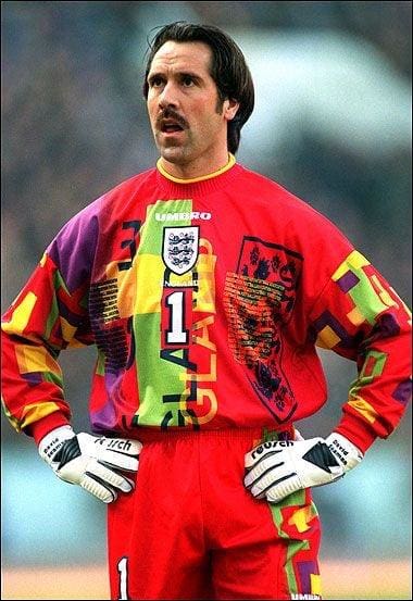Scopri la maglia da portiere più iconica dell'Inghilterra 