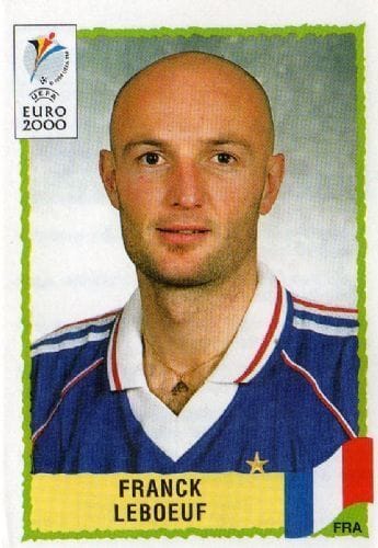 Scopri la storia di Frank Leboeuf, ex giocatore di Strasburgo, OM e Chelsea