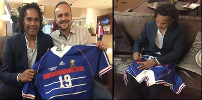 Scopri la storia di Olivier Démolis, appassionato collezionista di maglie retrò