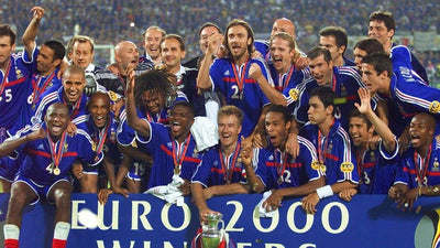 Vi facciamo scoprire il corso della squadra francese a Euro 2000