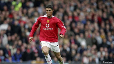 Vi presentiamo la storia di Cristiano Ronaldo con la maglia del Manchester United 