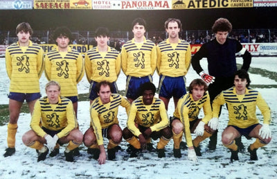 Ti facciamo scoprire la storia della maglia dell'FC Sochaux 1981-1982 