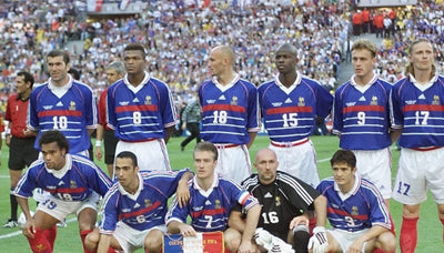 Maglia Francia 98, tutto sulla maglia della Francia ai Mondiali del 1998 