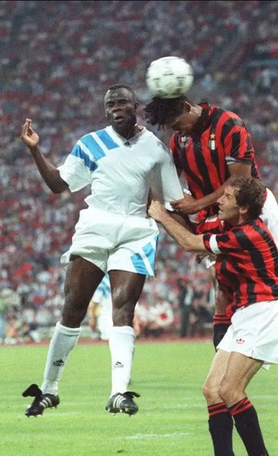 Vi facciamo scoprire l'OM del 1993 in Champions League 