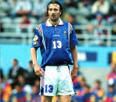 Vi facciamo scoprire tutta la carriera di Christophe Dugarry, dai Girondini ai Blues