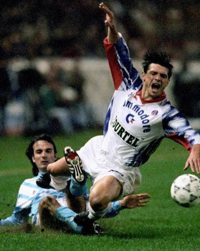 Vi parliamo di Eric Di Meco, ex giocatore dell'Olympique de Marseille e dei Blues