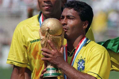 Condividiamo con voi la storia di Romario con il Brasile 
