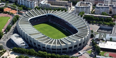 Condividiamo con voi la storia di tutti gli stadi in cui ha giocato il Paris Saint-Germain