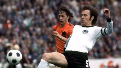 Condividiamo con voi la storia tra il marchio Adidas e il tedesco Franz Beckenbauer 