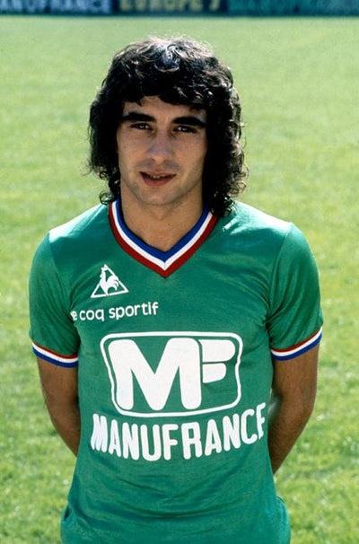 Vi presentiamo Dominique Rocheteau, la sua carriera e tutto quello che c'è da sapere sull'Angelo Verde