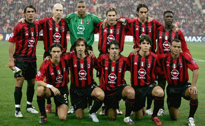 Vi presentiamo le magliette da calcio più famose d'Europa 