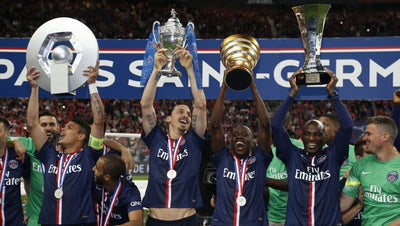 Scopri il record del Paris Saint-Germain dalla sua creazione, tutti i trofei vinti