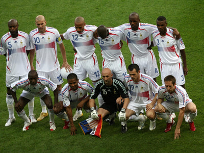Scopri il viaggio della Francia 2006 ai Mondiali in Germania