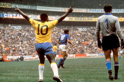 Scopri la storia della maglia di Pelé ai Mondiali del 1970 