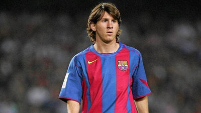 Scopri la storia della maglia di Lionel Messi all'FC Barcelona 