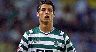 Scopri la storia di Cristiano Ronaldo con la maglia dello Sporting Portugal 