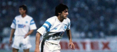 Ecco la storia di Enzo Francescoli, idolo di Zinédine Zidane ed ex giocatore dell'OM