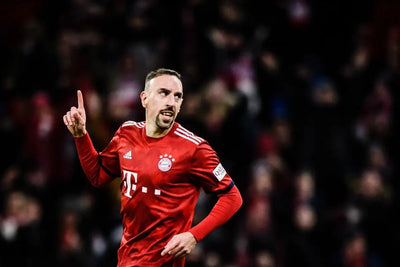 maillot foot vintage ribery bayern munich