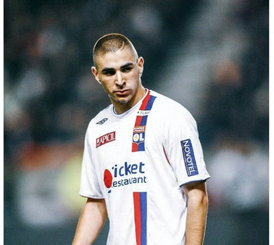 Maillot de foot vintage Karim Benzema