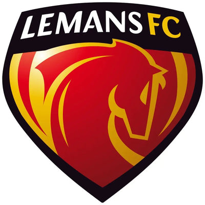 maillot foot rétro le mans