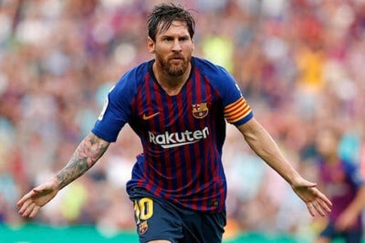 maillot vintage Messi FC Barcelone