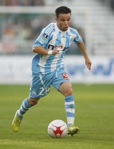 maillot foot vintage valbuena