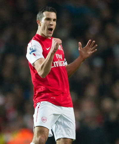 maillot vintage van persie