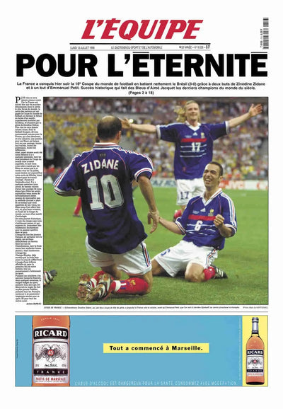 une l'équipe