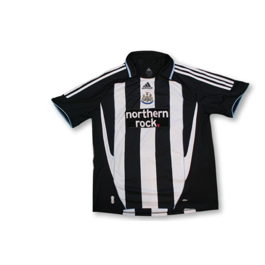 Maillot de football vintage domicile Newcastle United 2007-2008 - Adidas - Newcastle United