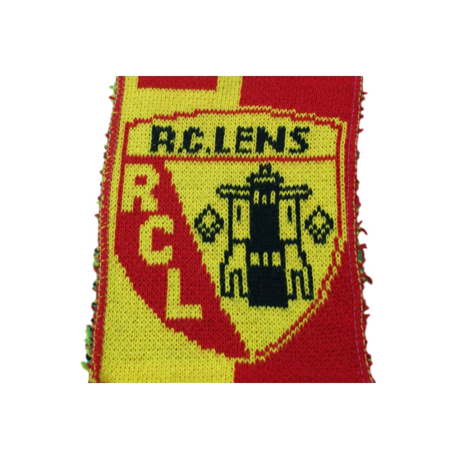 Echarpe de foot rétro Finale Coupe de la Ligue RC Lens / FC Metz 1998-1999 - Officiel - RC Lens