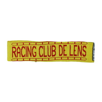 Echarpe de foot rétro RC Lens années 1990 - Officiel - RC Lens