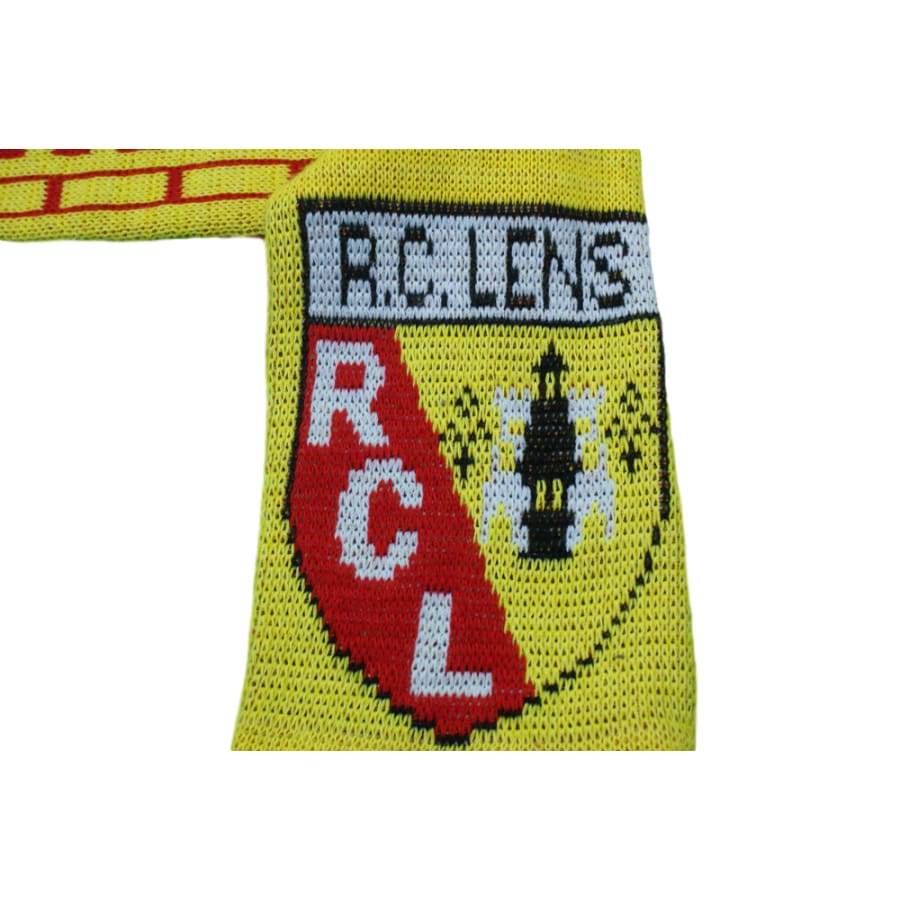 Echarpe de foot rétro RC Lens années 1990 - Officiel - RC Lens