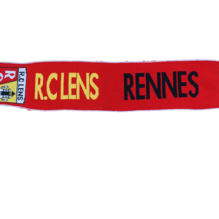 Echarpe de foot rétro RC Lens années 2000 - Officiel - RC Lens