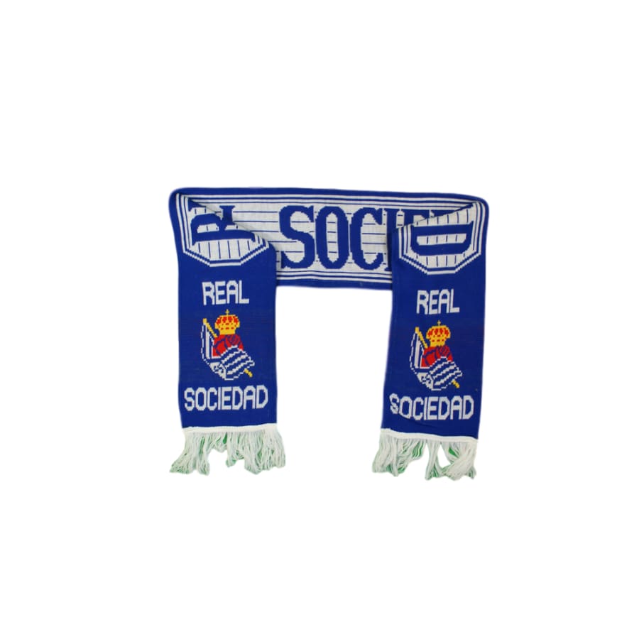 Echarpe de foot rétro Real Sociedad années 2010 - Officiel - Real Sociedad