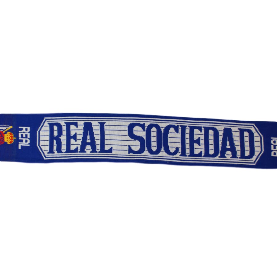 Echarpe de foot rétro Real Sociedad années 2010 - Officiel - Real Sociedad