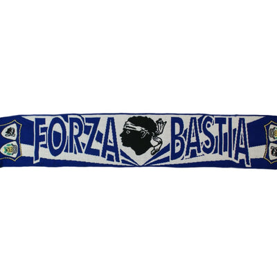 Echarpe de foot rétro SC Bastia années 2000 - Officiel - S.C. Bastia